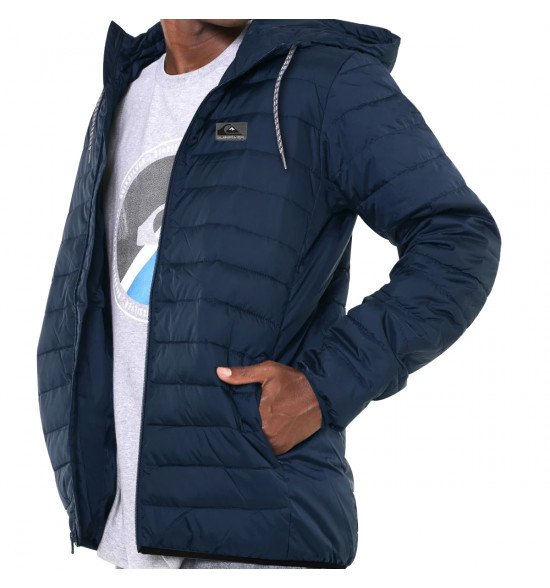 Jaqueta Quiksilver Scaly Hood Navy - 5