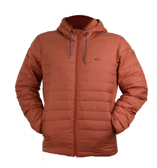 Jaqueta Quiksilver Scaly Barn Red