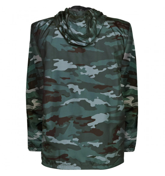Jaqueta Oakley Windbreaker Camo Blackout - 2