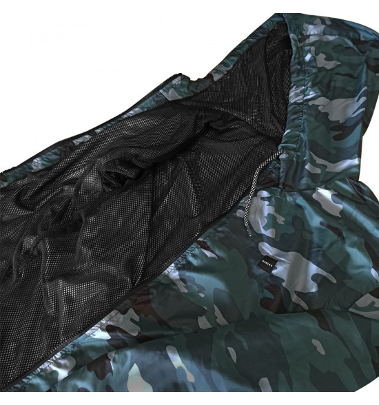 Jaqueta Oakley Windbreaker Camo Blackout - 3