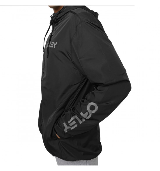 Jaqueta Oakley Windbreaker Mark II Blackout - 3