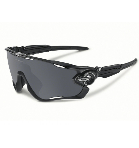 Óculos Oakley JawBreaker Polished Black/Lente Black Iridium