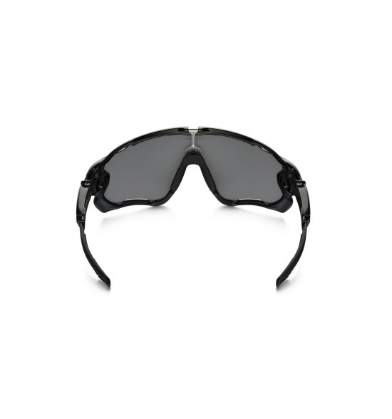 Óculos Oakley JawBreaker Polished Black/Lente Black Iridium - 4