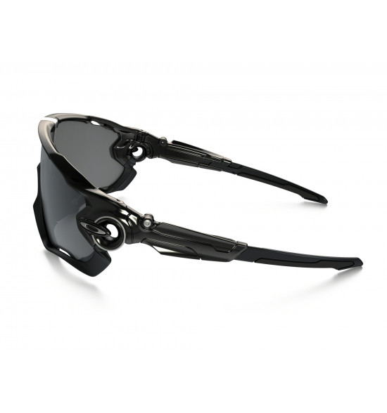 Óculos Oakley JawBreaker Polished Black/Lente Black Iridium - 2