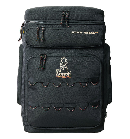 Mochila Rip Curl Search Mission Cordura Jet Black 45L Importada - 2