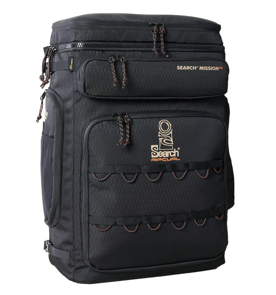 Mochila Rip Curl Search Mission Cordura Jet Black 45L Importada