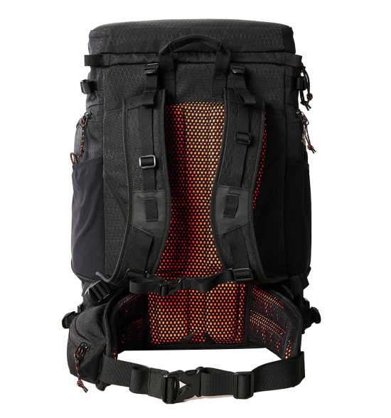 Mochila Rip Curl Search Mission Cordura Jet Black 45L Importada - 4