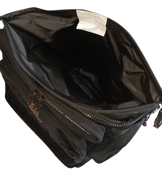 Mochila Rip Curl Search Mission Cordura Jet Black 45L Importada - 5