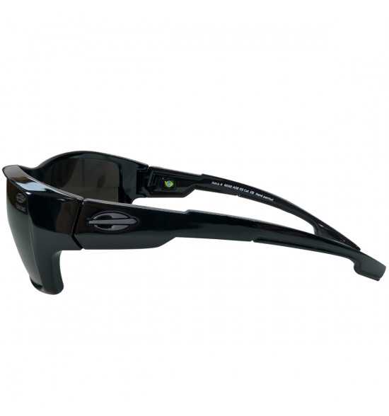 Óculos Mormaii Joaca 4 Preto Brilho/Lente Cinza Polarizada - 3