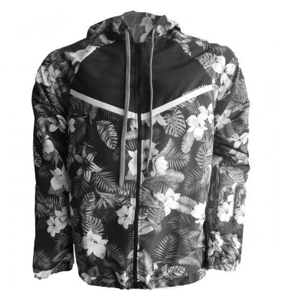 Jaqueta Mormaii Windbreaker Floral Estampado