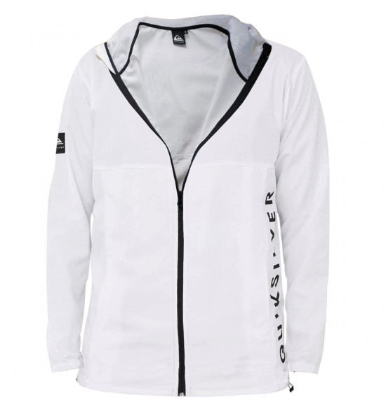 Jaqueta Quiksilver Windbreaker Type Solid Branco - 2