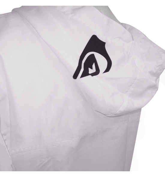 Jaqueta Quiksilver Windbreaker Type Solid Branco - 5