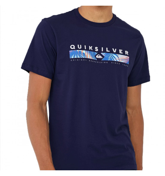 Camiseta Quiksilver Jungle Jim Azul - 3