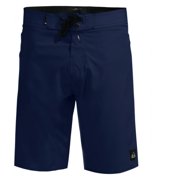 Bermuda Água Quiksilver Flat Kaimana 20 Marinho