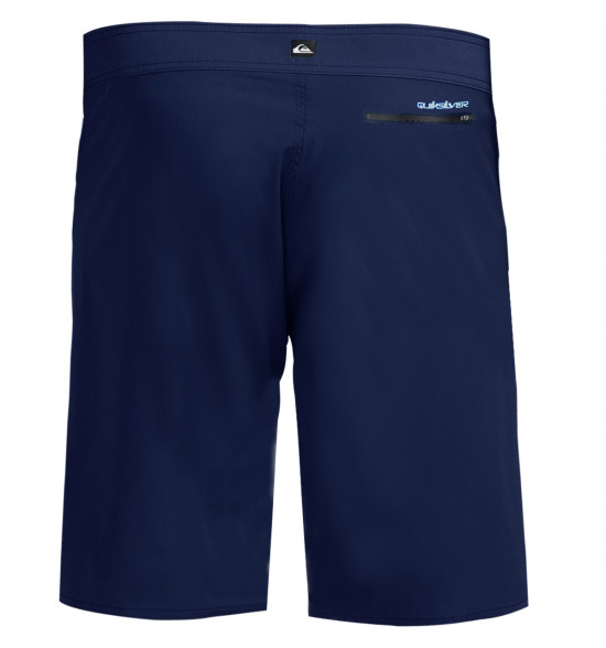 Bermuda Água Quiksilver Flat Kaimana 20 Marinho - 2