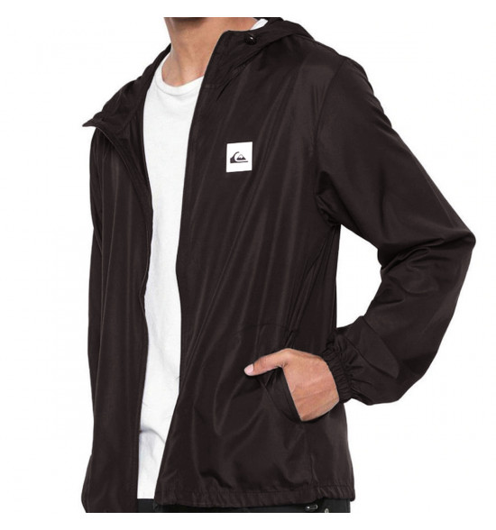 Jaqueta Quiksilver Windbreaker Kaimana Preta - 3