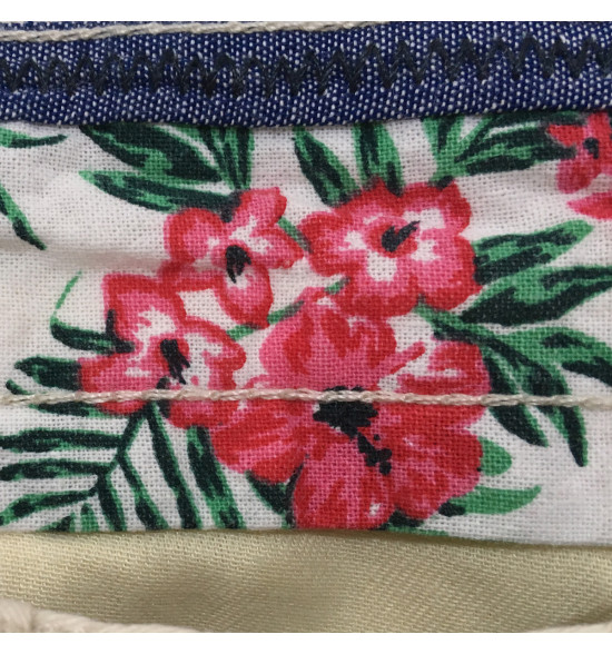 Rx Bermuda Walk Alma de Praia Gelo - 3