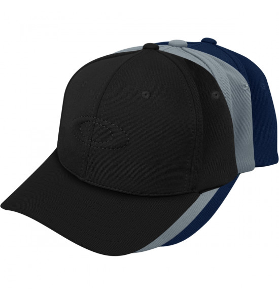 Kit Promocional 3 Bonés Oakley Ellipse 6 Panel Hat Cores Selecionadas - 2