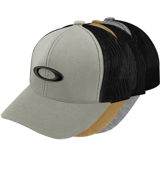 Kit Promocional 3 Bonés Oakley Trucker Hat Cores Selecionadas - 2