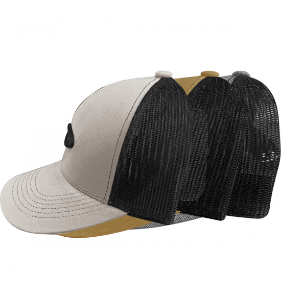 Kit Promocional 3 Bonés Oakley Trucker Hat Cores Selecionadas - 3