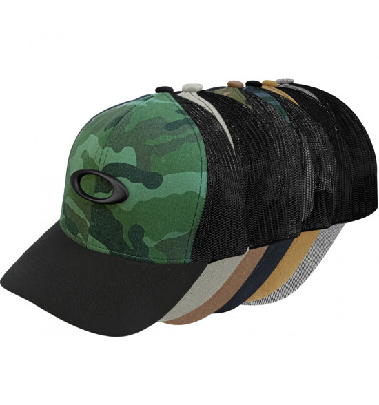 Kit Promocional 6 Bonés Oakley Trucker Hat Cores Selecionadas - 2
