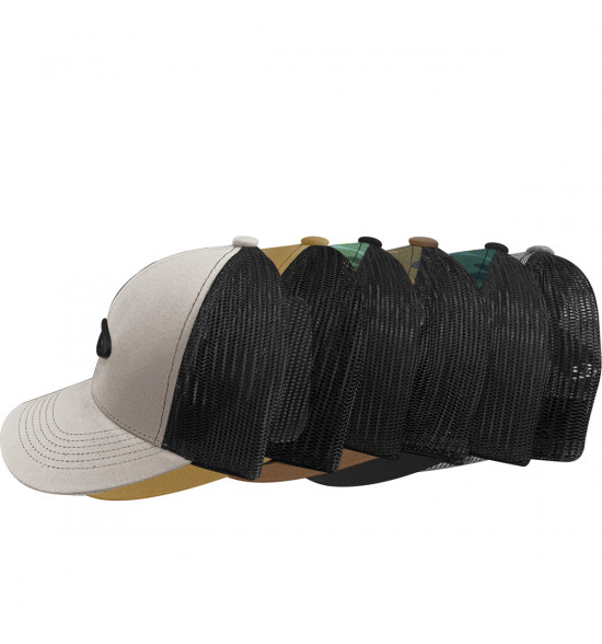 Kit Promocional 6 Bonés Oakley Trucker Hat Cores Selecionadas - 3