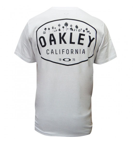 Camiseta Oakley Trunks Tee Branca - 2