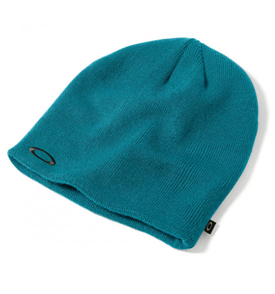 Gorro Oakley Fine Knit Beanie Azul Bebê