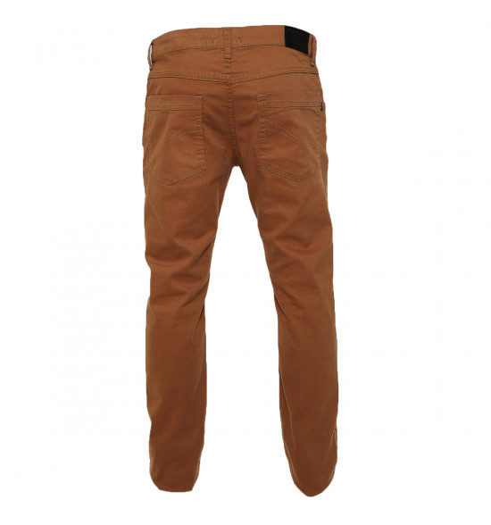 Calça Jeans Oakley 5 Pockets Regular Fit Marrom - 2