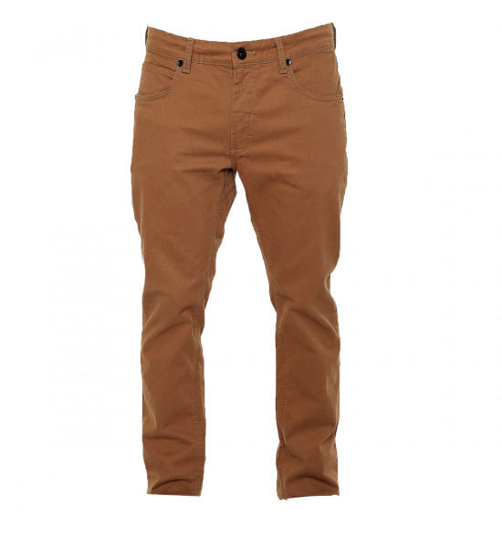 Calça Jeans Oakley 5 Pockets Regular Fit Marrom