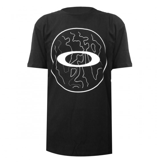 Camiseta Oakley Terrain Elipse Tee Preto