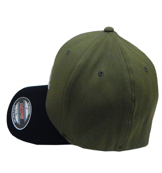 Boné Quiksilver Mountain And Waves Four Leaf Clover Verde - 2