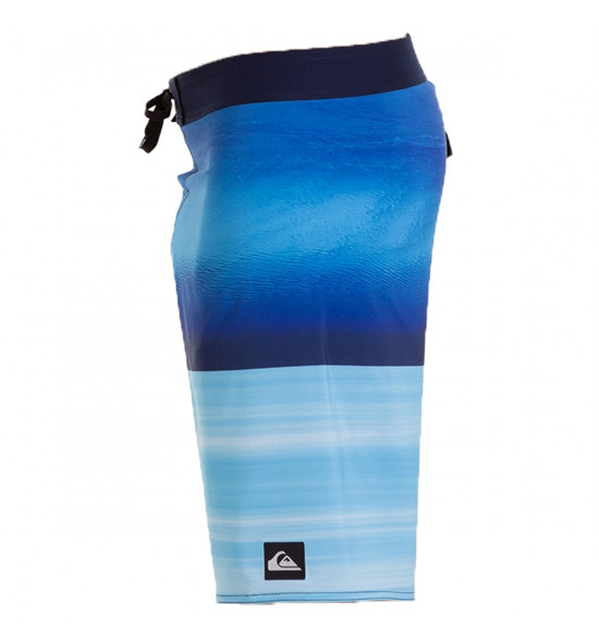 Bermuda Água Quiksilver How Down Azul - 2