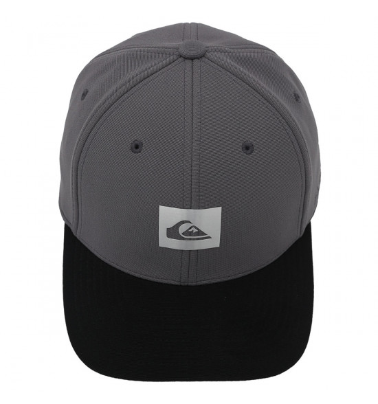 Boné Quiksilver Flex Hairine Texture Preto - 2