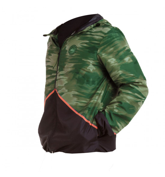 Jaqueta Quiksilver WindBreaker Blackout Camo - 2