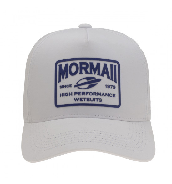 Boné Mormaii Silk Frontal Microfibra Branco - 2