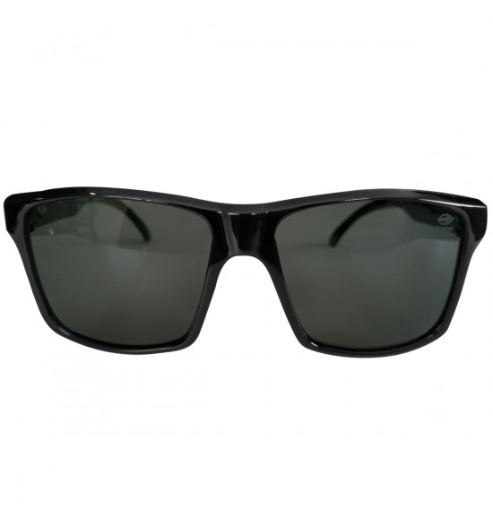 Óculos Mormaii Lagos Preto Brilho/Lente Cinza Polarizada - 2