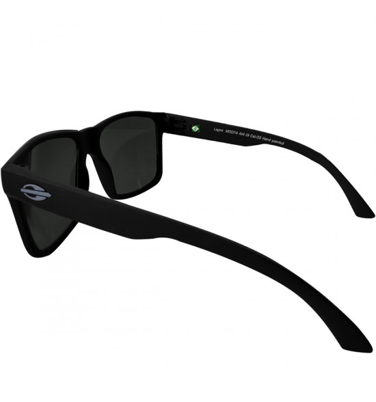 Óculos Mormaii Lagos Preto Fosco/Lente Cinza - 4