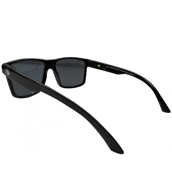 Óculos Mormaii Lagos Preto Brilho/Lente Cinza - 4