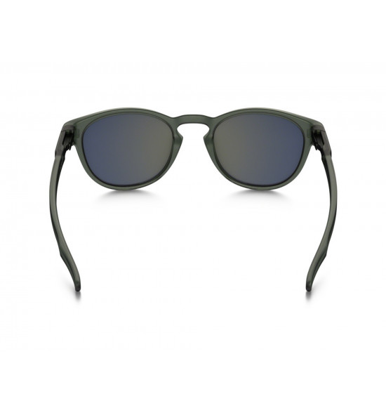 Óculos Oakley Latch Matte Olive Ink/Lente Emerald Iridium - 4