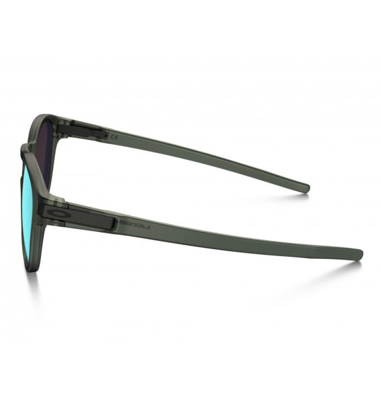 Óculos Oakley Latch Matte Olive Ink/Lente Emerald Iridium - 2