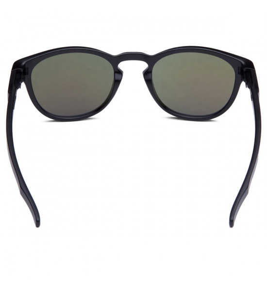 Óculos Oakley Latch Matte Black/Lente Violet Iridium - 4