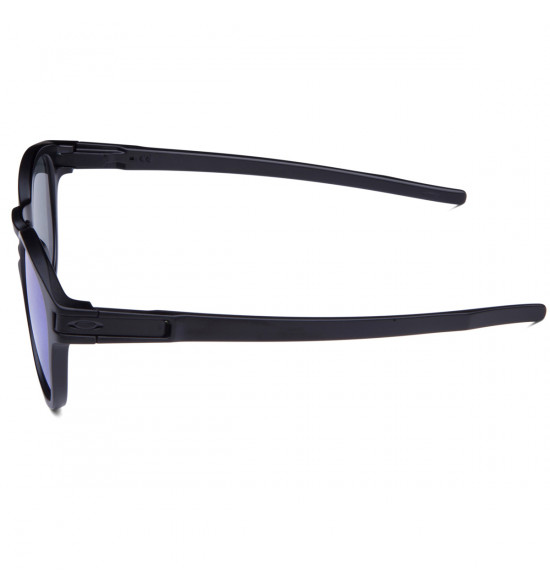 Óculos Oakley Latch Matte Black/Lente Violet Iridium - 2