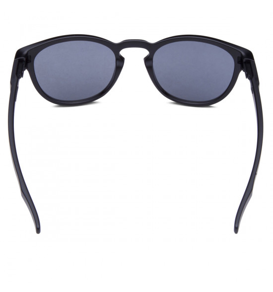 Óculos Oakley Latch Matte Black/Lente Grey - 4