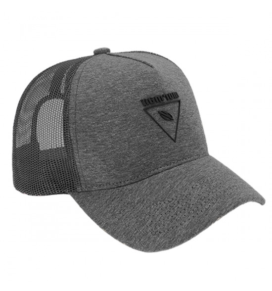 Boné Mormaii Silk Front Trucker CInza Grafite - 4