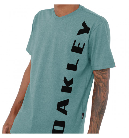 Camiseta Oakley Big Bark Tee Lead - 3