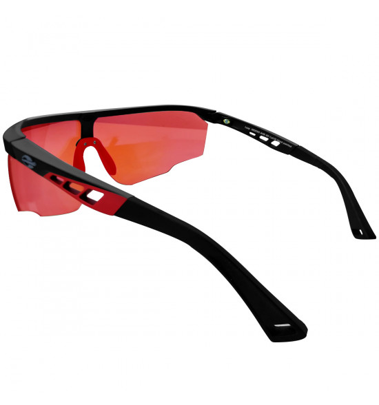 Óculos Mormaii Leap Preto Com Cinza Fosco/Lente Rosa FL Azul - 4