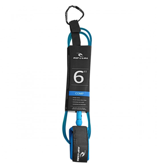 Leash Rip Curl 6.0 Comp Blue