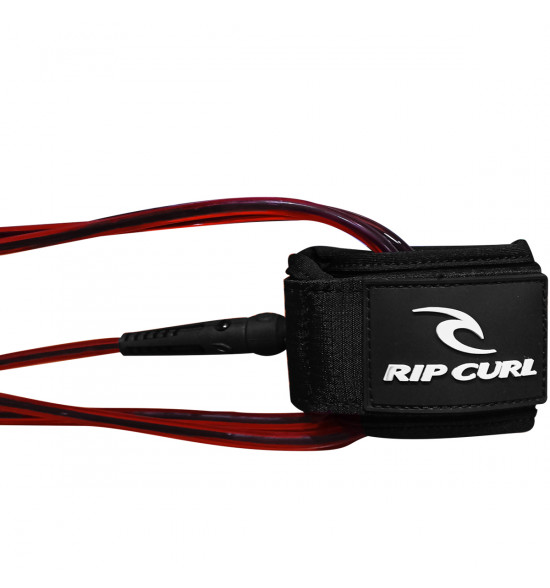 Leash Rip Curl 6.0 Regular Red - 2