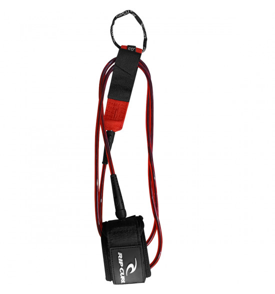 Leash Rip Curl 6.0 Regular Red - 4
